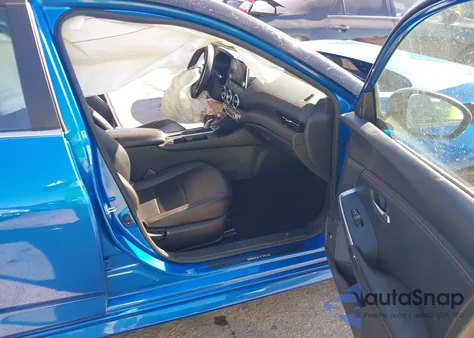 2024 Nissan Sentra Sr Xtronic Cvt from USA, damaged, VIN 3N1AB8DV1RY316418